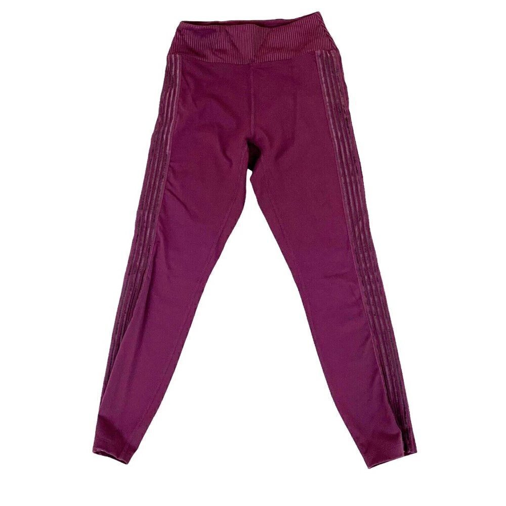 PINK Victoria's Secret Women's S Small Ultimate Yoga Leggings Pants Eggplant